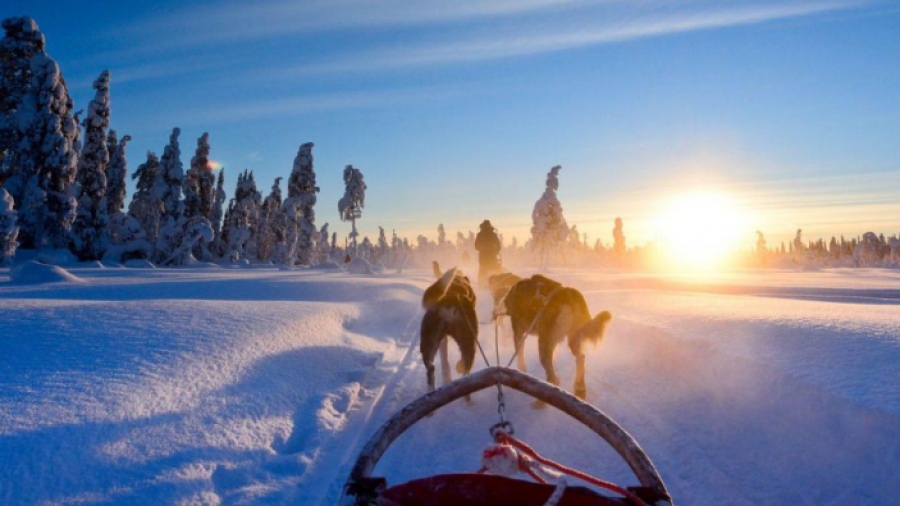 Een reis voor 2 personen naar Magisch Lapland